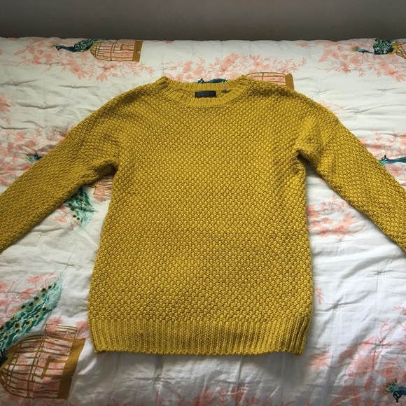 Mustard Yellow Sweater - Picture 1 of 4